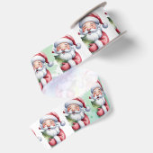 Weihnachten satinband (Rückseite)