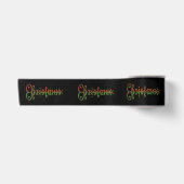 Weihnachten Satinband (Vorderseite)