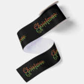 Weihnachten Satinband (Rückseite)