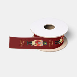 Weihnachten Satinband