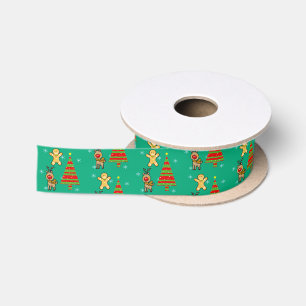 Weihnachten Satinband