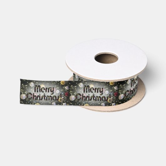 Weihnachten Satinband (Spule)