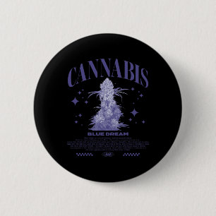 Weihnachten Sativa Hybrid-Sorte Blue Dream Button