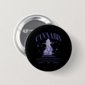 Weihnachten Sativa Hybrid-Sorte Blue Dream Button (Vorne & Hinten)