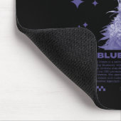 Weihnachten Sativa Hybrid Sorte Blue Dream Mousepad (Ecke)