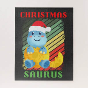 WEIHNACHTEN SAURIER PUZZLE