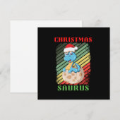 WEIHNACHTEN SAURUS (Vorne/Hinten)