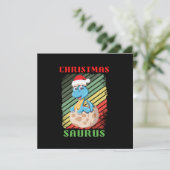 WEIHNACHTEN SAURUS (Stehend Vorderseite)
