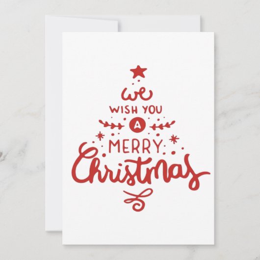 Weihnachten save the date (Vorderseite)