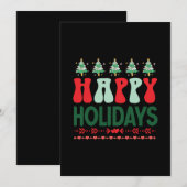 Weihnachten Save The Date (Vorne/Hinten)