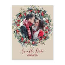 Weihnachten Save the Date Weihnachten