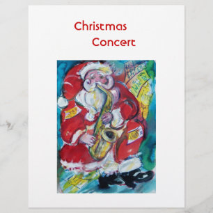 WEIHNACHTEN & SAX FLYER