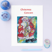 WEIHNACHTEN & SAX FLYER (Einzeln)