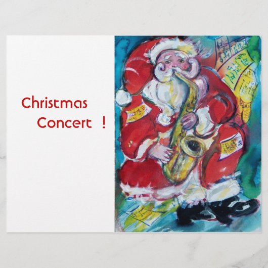 WEIHNACHTEN & SAX FLYER (Vorne)