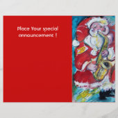 WEIHNACHTEN & SAX FLYER (Hinten)