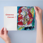 WEIHNACHTEN & SAX FLYER (Hand)