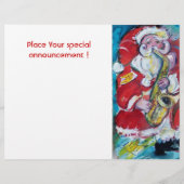 WEIHNACHTEN & SAX FLYER (Hinten)