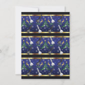 Weihnachten Schach Stücke - Schneeflocken Weihnach (Vorderseite)