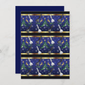 Weihnachten Schach Stücke - Schneeflocken Weihnach (Vorne/Hinten)