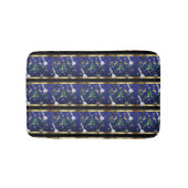 Weihnachten Schach Stücke - Schneeflocken Weihnach Badematte (Vorderseite)