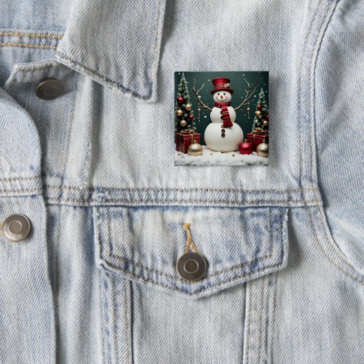 Weihnachten - Schaltfläche Button (Beispiel)