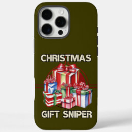Weihnachten, Scharfschütze, Geschenk, Armee iPhone 16 Pro Max Hülle