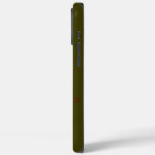 Weihnachten, Scharfschütze, Geschenk, Armee Case-Mate iPhone Hülle (Rückseite / Links)