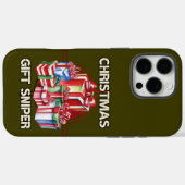 Weihnachten, Scharfschütze, Geschenk, Armee Case-Mate iPhone Hülle (Rückseite (Horizontal))