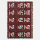 Weihnachten, Scharfschütze, Geschenk, Armee Decke (Vorderseite Vertikal)