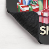 Weihnachten, Scharfschütze, Geschenk, Armee Mousepad (Ecke)