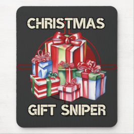 Weihnachten, Scharfschütze, Geschenk, Armee Mousepad