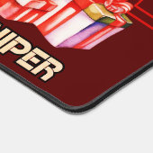 Weihnachten, Scharfschütze, Geschenk, Armee Schreibtischunterlage (Ecke)