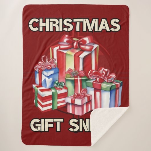 Weihnachten, Scharfschütze, Geschenk, Armee Sherpadecke (Vorderseite)