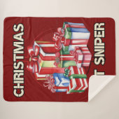 Weihnachten, Scharfschütze, Geschenk, Armee Sherpadecke (Vorderseite (Horizontal))