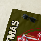 Weihnachten, Scharfschütze, Geschenk, Armee Strandtuch (Beispiel)