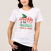 Weihnachten scheußlich ist die neue schöne, lustig Tri-Blend shirt (Vorderseite)
