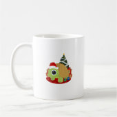 Weihnachten - Schildkröte Kaffeetasse (Links)