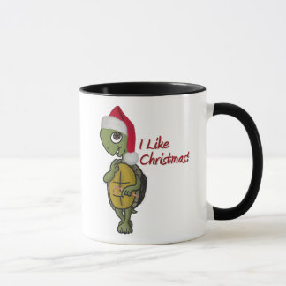 Weihnachten-Schildkröte Tasse