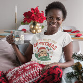 Weihnachten: Schlaf Ist Alles T-Shirt