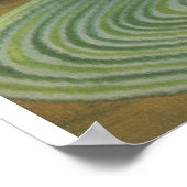 Weihnachten, Schlaftiere am Kamin Poster (Ecke)