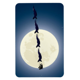 Weihnachten, Schlitten und F-16-Jets Militärweihna Magnet