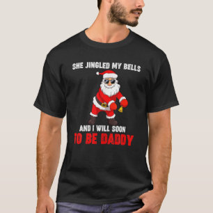 Weihnachten schlug sie mir bald die Glocken, um Da T-Shirt