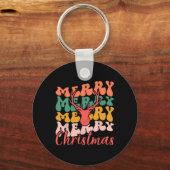 Weihnachten Schlüsselanhänger (Vorderseite)