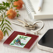 Weihnachten Schlüsselanhänger (Vorderseite rechts)