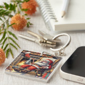 Weihnachten Schlüsselanhänger (Vorderseite rechts)