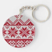 Weihnachten Schlüsselanhänger (Rückseite)