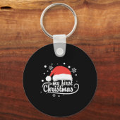 Weihnachten Schlüsselanhänger (Vorderseite)