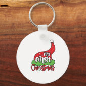 Weihnachten Schlüsselanhänger (Vorderseite)