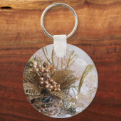 Weihnachten Schlüsselanhänger (Vorderseite)