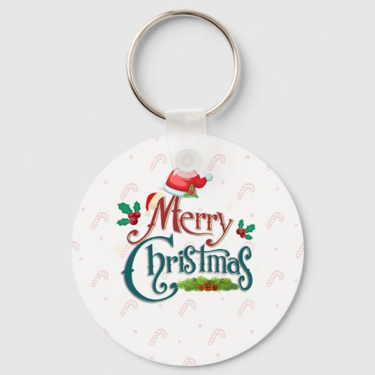 Weihnachten Schlüsselanhänger (Vorderseite)